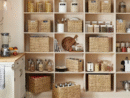 Rectangular Bulrush Storage Basket (Set of 3)